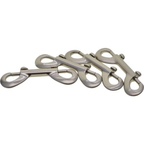 4x Double Ended Trigger Hooks/Clips/ Double End Snaps/Key Holder/Security