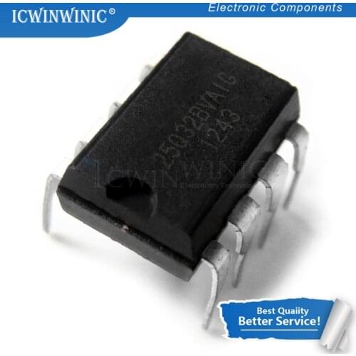 5PCS W25Q32BVAIG W25Q128FVAIQ DIP W25Q32 DIP8 25Q32 DIP-8 25Q32BVAIG W25Q32BVDAIG W25Q32FVAIG