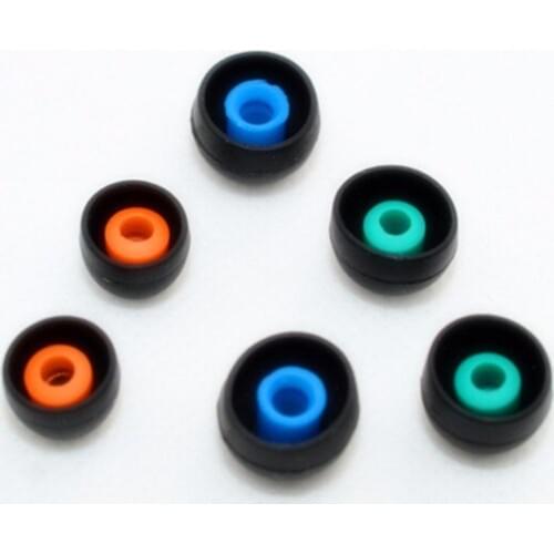 6 Pcs Silicone Replacement Earbuds Eartips Ear Buds Tips Cover Repair Parts for Sony XBA-A1AP A2 A3 Z5 300AP In-ear Earphones