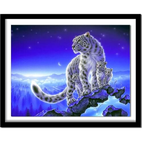 Diamant painting Diamond embroidery animals Tiger 5d diy diamond painting full square drill 491DD diamond round