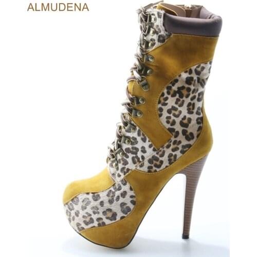 Женские высокие сапоги ALMUDENA China At AliExpress