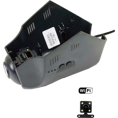 Novatek 96672 Car Wifi Dashcam Video Recorder DVR for Land Rover Range Rover Evoque 2016 2017/ Discovery 2018