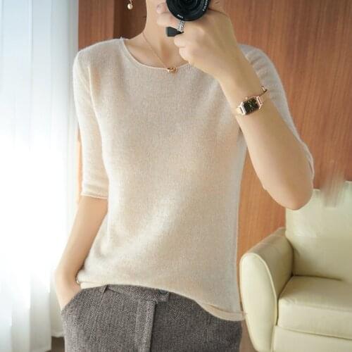 BELIARST Women's Short T-shirts