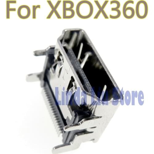 ChengChengDianWan 20pcs/lot OEM HDMI socket HDMI Port Socket Interface Connector for xbox360 xbox 360