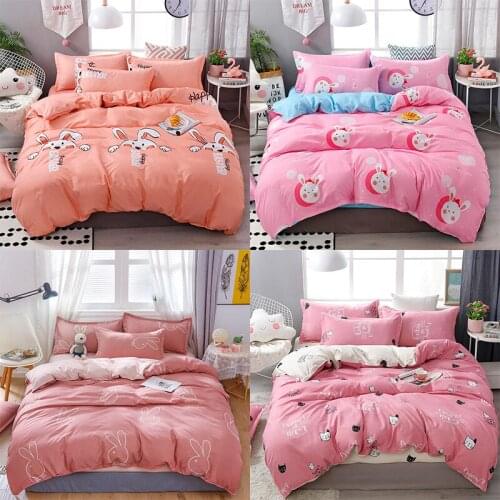 Home Textile Animal Print Style Bedding Sets 3/4pcs Childrens Boy Girl And Adult Bed Linings Duvet Cover Bed Sheet Pillowcase