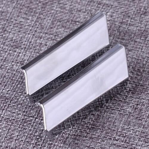 DWCX 1Pair Left Right Headlight Washer Nozzle Cover Chrome 8520830031 8520730031 Fit for LEXUS GS300 GS350 GS430 GS450h GS460