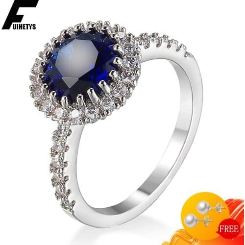 FUIHETYS Engagement Rings