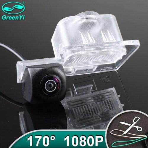 GreenYi HD AHD 1080P 170 Degree Fisheye Lens Vehicle Rear View Camera For Kia K5 Optima JF Forte 2016 2017 2018 2019 Car