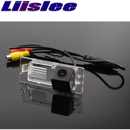 Liislee Car Camera For Renault Laguna III 3 2007~2015 Coupe Car Trunk Handle High Quality Rear View Back Up Waterproof Camera