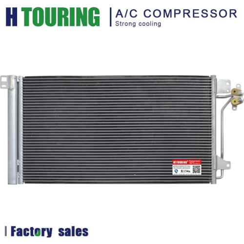 For Volkswagen ac condenser for Car Volkswagen T5 7H0820411B 7H0820411C 7H0820411D 7H0820411E VW22031DK