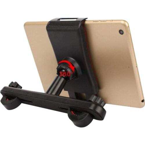 Car Seat Bracket Installation Rear Seat Bracket 360 Degree Rotation Mobile Phone Bracket Car Rear Pillow Car Bracket