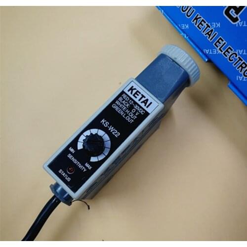KS-R22 KS-B22 KS-G22 KS-W22 color label bag machine electrocate KETAI color light electro-eye