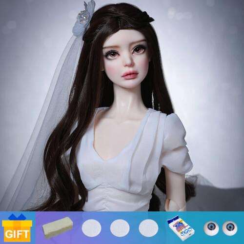 Doll BJD Shuga Fairy Amadiz Virginia 1/3 cosmetics dolls professional makeup Toy Gifts movable joint doll
