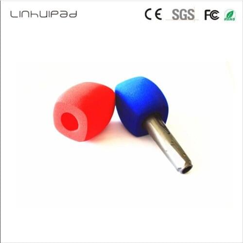 Linhuipad Pile Coating black Interview microphone Windscreen Foam Cover Inside Diameter: 4cm (about .1.57") 10PCS/LOT