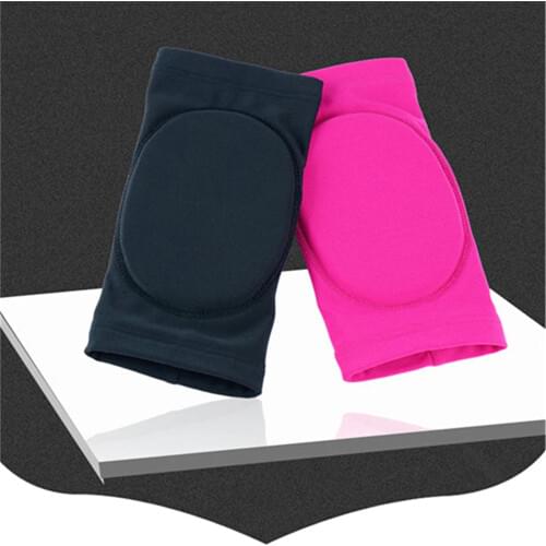 LIUHUO Figure Skating Ice Skating Knee Protector Pad Sports Safety Supporter Protective Mat Protection black pink