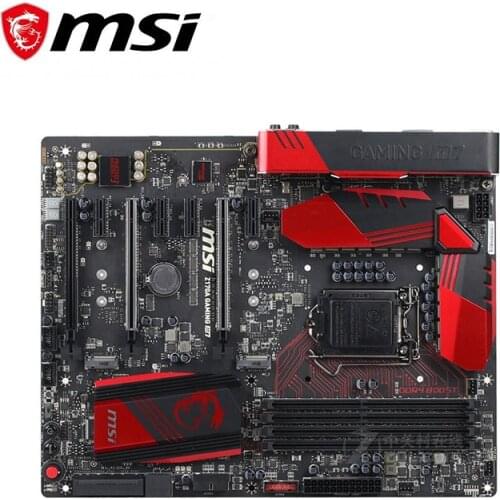 For MSI Z170A GAMING M7 Motherboard LGA 1151 DDR4 For Intel Z170 Z170M Desktop Mainboard SATA III USB3.0 PCI-E X16 3.0 Used