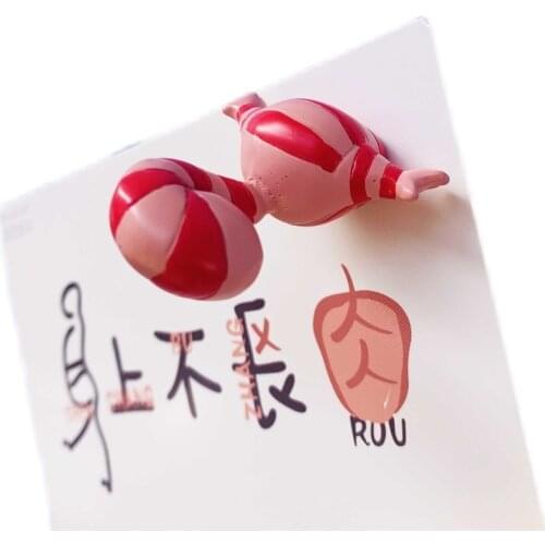 Ass Cartoon Cute Push Pin Thumbtack Office Pin Press Nail Message Board Photo Wall Color Cork Pushpins Thumb Tack Binding Supply