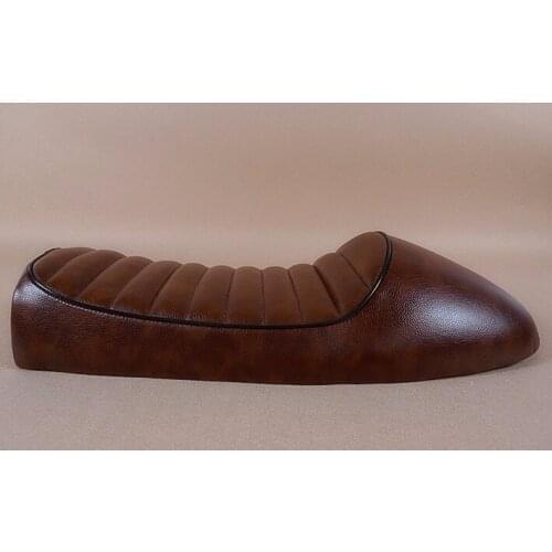 Cafe Racer Motorcycle Seat Assy Modified Retro Hump Seat Vintage Motorbike Seat Cover Seat Cushion