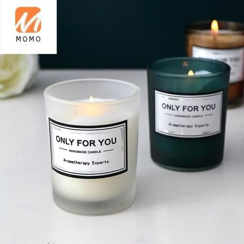 Nordic Aromatherapy Candle Incense Home Indoor Niche Long-Lasting Bedroom Romantic Smoke-Free Fragrance Aromatherapy Decoration