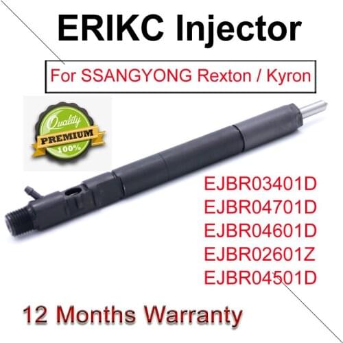 EJBR04501D EJBR03401D NEW Diesel Injector Nozzle EJBR04601D EJBR02601Z EJBR04701D EJBR03301D for Delphi SSANGYONG Euro 3,Euro 4