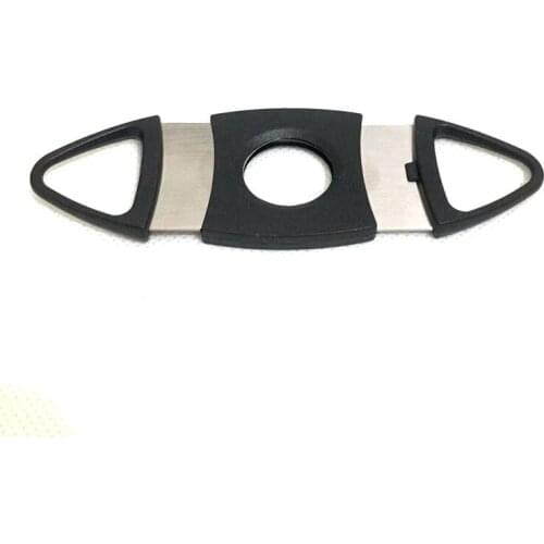 Mental Cigar Cutter Knife Round Head Stainless Steel Two-edged Sharp Scissors Tool for Cigarette Smoke Grinder Pipe Water Pipe