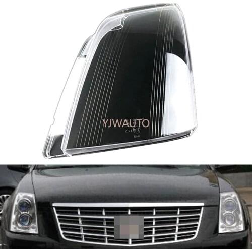 Headlamp Lens For Cadillac SLS 2007 2008 2009 2010 2011 Headlight Cover Replace Front Car Light Auto Shell