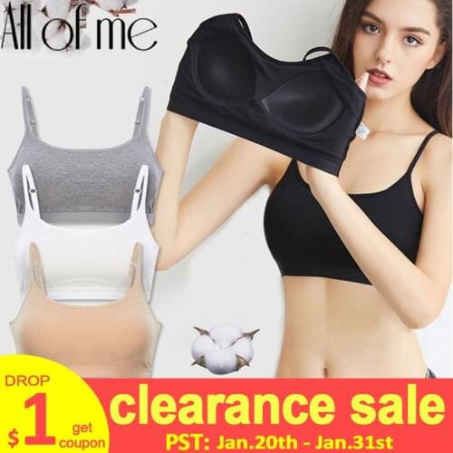 Sexy Seamless Breathable Lingerie For Women Seamless With 3D Pad Bralette Push Up Crop Top Cotton High Elastic Women Tank Top