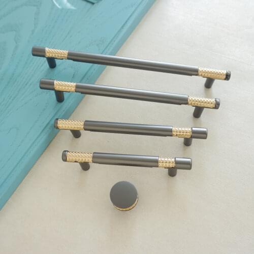 3.78''5.0''6.30''7.56'' Zinc alloy Furniture Knob Handles Gun Wardrobe Cupboard handle Drawer Cabinet Pulls Furniture Hardware