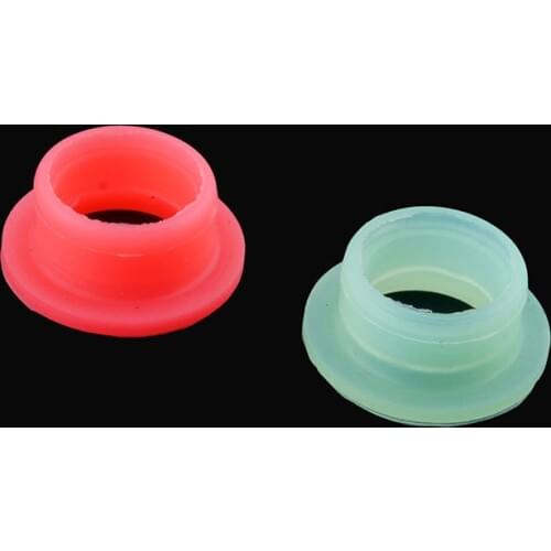 2PCS 1/8 1/10 Exhaust Pipe Silicone Gasket Heat Resistance Exhaust Tube Sealing Ring for RC Cars Spare Parts