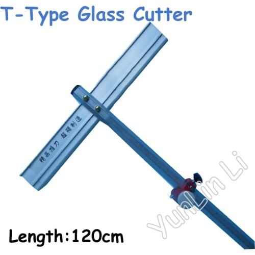 120cm T-Type Glass Cutter High Quality Long Type Glass Cutter