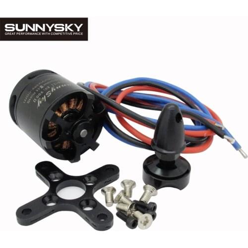 1pcs Sunnysky V2216 650KV/800KV/900KV Outrunner Brushless Motor (Multi-rotor Version) for 4-axis Multicopter Multirotor Hexa