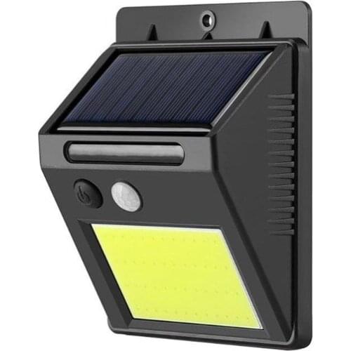 LED COB Solar Light Outdoor Solar Lamp Motion Sensor Solar Powered Spotlight 3 Modes Wall Sunlight For Street Garden Decoration