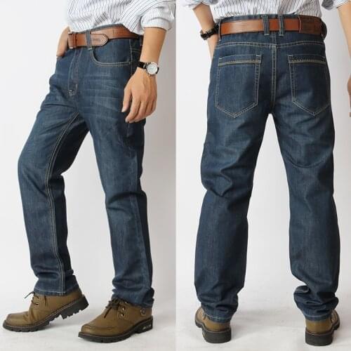 Fat, big mens jeans, straight tube, baggy fat pants, high waist, four seasons jeans, big size mens pants