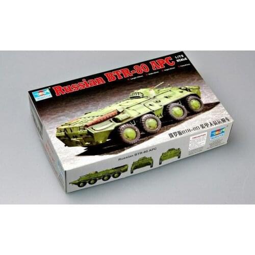 Trumpeter 1/72 07267 Russian BTR-80 APC