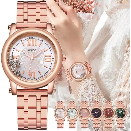 Vansvar Ladies Gold Watch