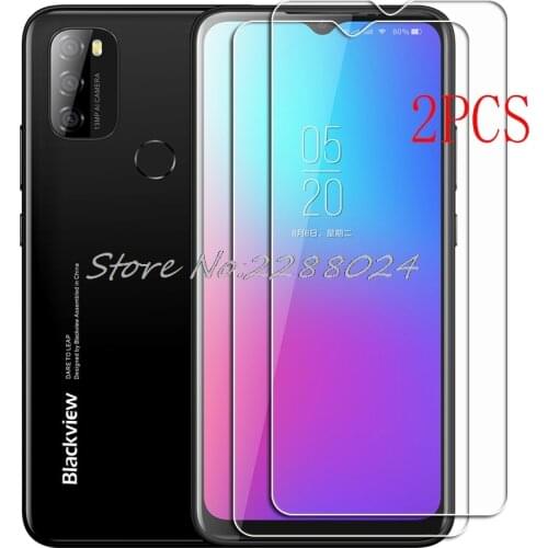 2PCS FOR Blackview A70 High HD Tempered Glass Protective On BlackviewA70 Screen Protector Film