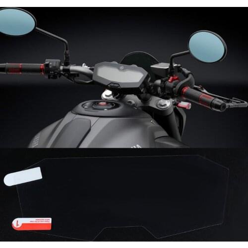 2 Set Cluster Scratch Cluster Screen Protection Film Protector For Yamaha MT07 MT 07 MT-07 FZ07 FZ 07 FZ-07