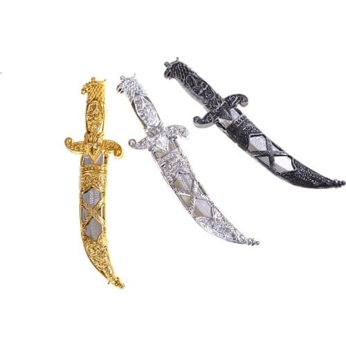 1Pc 22*6 cm plastic swords for party supplies halloween toy sword small weapons Phoenix knife pirates dagger toy for kids
