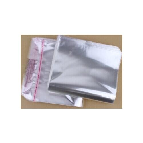 100pcs/lot 30*40cm All Clear Self Adhesive Seal OPP bag-transparency food packing poly bags, all clear coffee bean sack
