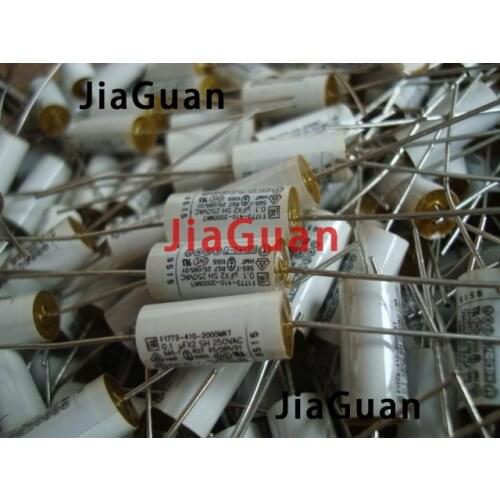 20PCS NEW VISHAY ERO F1773 0.1UF 250VAC 9X18MM axial film capacitor 104/250VAC HiFi audio MKT 100NF 250VAC0.1UF 104
