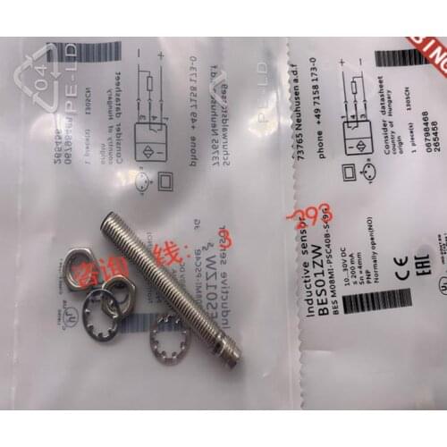 3pcs New High Quality Proximity switch Ballutff BES M08MI-NSC20B-BV02 BES M08MI-PSC40B-S49G BES M08MI-PSC20B-S04G
