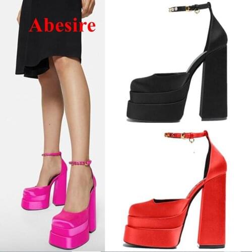 Женские туфли Мэри Джейн Abesire China At AliExpress