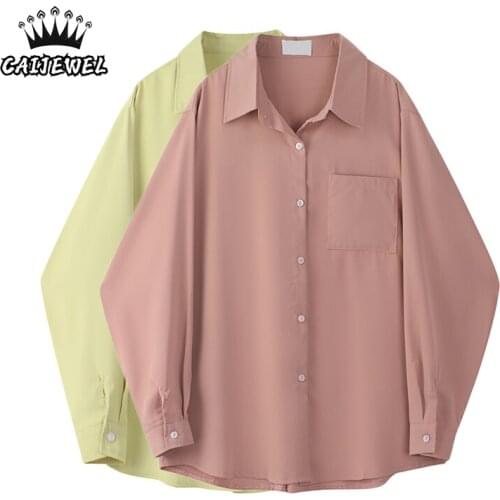 CAIJEWEL Women's Big Shirts