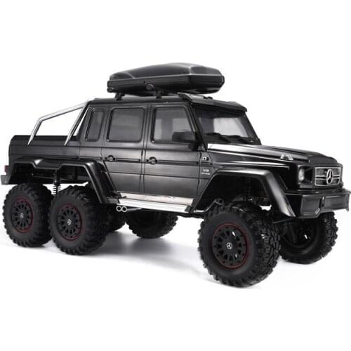 High simulation all-metal body side skirt anti-skid decorative panel for 1/10 TRAXXAS TRX6 G500 G63 6*6