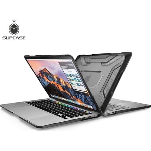 For MacBook Pro 13 Case (2020) A2289 A2251 A2338 with Retina Display and Touch Bar UB Slim Rubberized TPU Bumper Rugged Cover