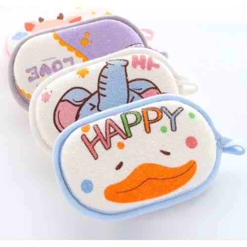 Baby Bath Sponge Baby Bath Sponge Children Rub Bath Towel Shower Ball Bath Sponge Cartoon Neonatal Sponge Bath Towel