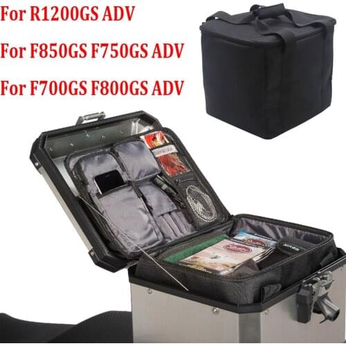 For BMW F800GS F850GS F750GS ADV Motorcycle bag luggage bags expandable Inner Bags Saddlebag Inner Bag For BMW R1200GS F700GS