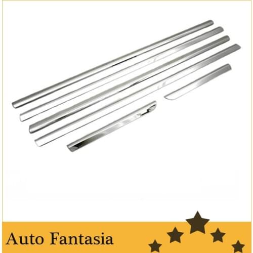 Chrome Side Window Bottom Trim for Mercedes Benz GLK