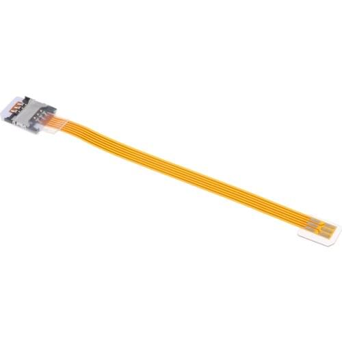 Micro Reverse SIM to SIM Feeder Reader Card Signal Extender Cable