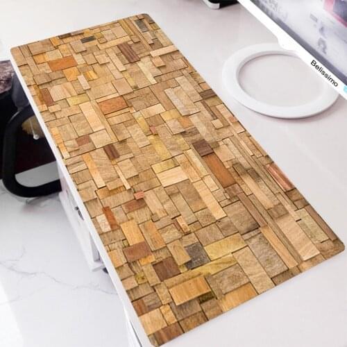 Mouse Pads Desk Mat Computer Pad Big Mousepepad For Office Deskmat Pc Gaming Large Extended Gamer Accessories Padmouse Woods